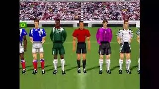 Francia vs Austria INTERNATIONAL SUPERSTAR SOCCER PRO