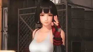 Tifa cosplay fight each other in DOA5