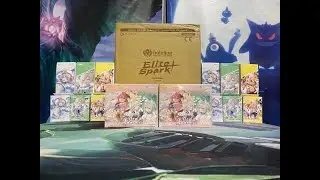Opening Over $1,000 of ENGLISH hololive OCG Elite Spark! 「エリートスパーク」英語版1カートン開封！
