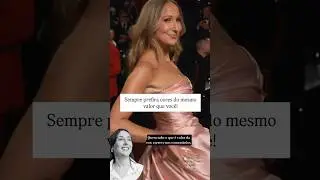 Quero ver quem sabe! #nickyglaser #colorimetriapsicologica #goldenglobes #goldenglobes2026