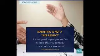 Fisher Marketing Services LLC | Law Firm Marketing is Not a 