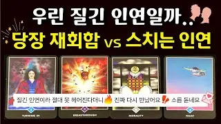 [🌈 재회 타로] 희망고문 없는 현실 팩폭 ✨ 