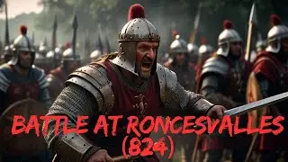 The Historic Clash at Roncesvalles(824): The Basques Against the Carolingian Empire