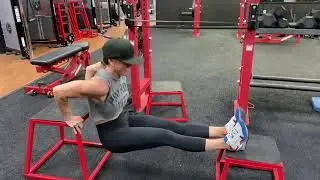 Bench Dip Superset