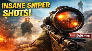 🔥 INSANE SNIPER SHOTS YOU HAVE TO SEE 🔥