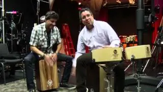 Inside the LP Studio: Ray Yslas and Samuel Torres