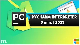 Настройка конфигурации и интерпретатора PyCharm | Почему PyCharm не выполняет мой код?