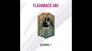 Flashback Kevin-Prince Boateng SBC CHEAPEST METHOD #FIFA19