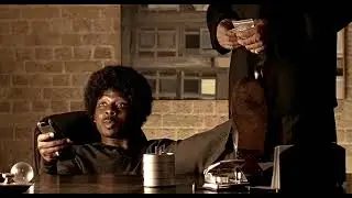 Lock Stock and Two Smoking Barrels (1998) - Glass table scenes.