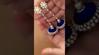 Party & Ethnic Ready Handmade Long Silk Thread Earrings | Unique & Elegant #diy #silkthreadearrings