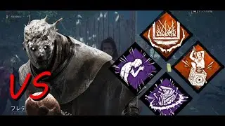 【DBD】もう我慢できない！男気救助、ラスト華麗な4人脱出！【Dead by Daylight】