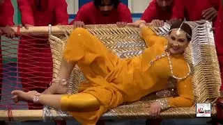 PUNJABI THUMKAY (TRAILER) NARGIS COMEBACK BRAND NEW PAKISTANI COMEDY STAGE DRAMA - HI-TECH