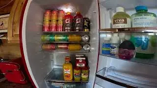 Unique Off-Grid Fridge. TINY Fridge for a Tiny or Small Home!
