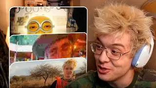 ДЕНЖЕР ЛЕХА СМОТРИТ: УГАРНЫЕ ЭДИТЫ С КЕНИИ