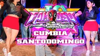 SONIDO FAMOSO EN VIVO LA CUMBIA SANTO DOMINGO SANCTORUM PUEBLA 2025