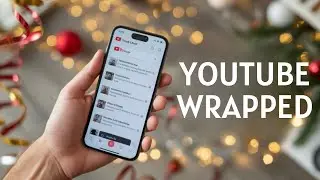 How To See Your YouTube Wrapped &mdash; Easy Tutorial 2025