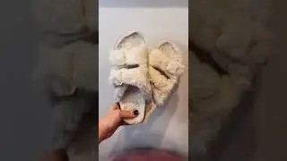 Amazon Furry Sandals