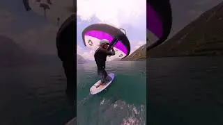 Windsurf until I go viral part 161! Love my gf and my job! #extreme