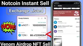 Notcoin telegram mining || notcoin sell || notcoin mining sell  || notcoin telegram sell