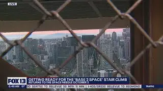 'Base 2 Space' stair climb returns to Space Needle | FOX 13 Seattle