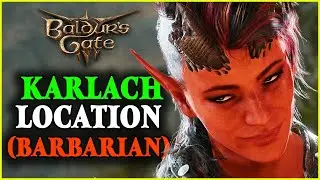 Where to find KARLACH Companion in Baldur's Gate 3