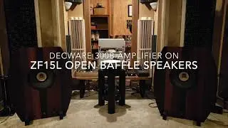 Sneak listen to a DECWARE 300B amplifier on female vocals.