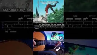 lulu. &ndash; Mrs. GREEN APPLE (Frieren S2 OP) &ndash; Fingerstyle Guitar TAB