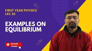 Examples on equilibrium