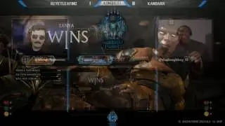 Revetleafing vs Kandarr Konquest Series Week 12 MKX Tournament FINALS