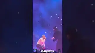Bad Bunny & Young Miko - Fina Live (Most Wanted Tour 2⃣0⃣2⃣4⃣) Chicago 🎥🎶🔥