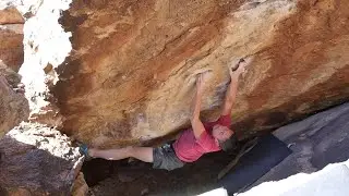 Hueco Tanks Bouldering: Ultramega (V8)