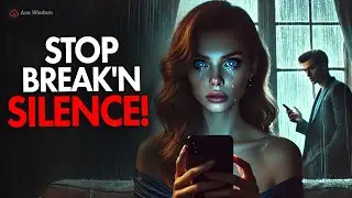 Why 93% of Avoidants Spiral When You DON'T Break Silence