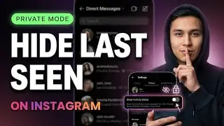 How to Hide Your Last Seen on Instagram!