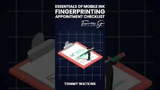 Essentials of Mobile Ink Fingerprinting Call Checklist | Download Your E-Book Now!