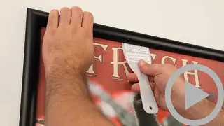 Tamper Proof and Locking Security Snap Frames by DisplayFrames
