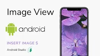 How to insert Image $ in Android Studio download from Internet | ImageView #5