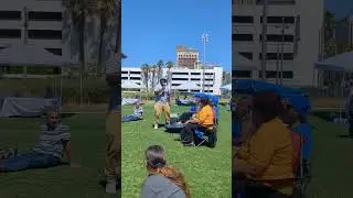 Long Beach VIP RECORDS: Saturday Sunday Gospel in the Park event with Comedian Will Nav&eacute;