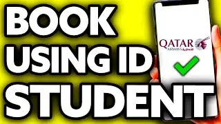 How To Book Qatar Airways Using Student Club (EASY!)