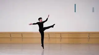 A dynamic jump kick seen in both martial arts and classical Chinese dance.