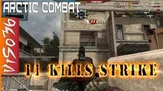 Arctic Combat | 11 Kills Streak with G36C
