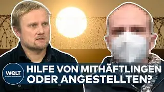 JVA BURG: Wie konnte sich der Halle-Attentäter im Hochsicherheitsgefängnis eine Waffe bauen?