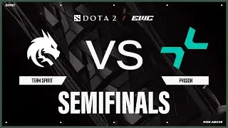 Team Spirit vs. PVISION | Dota 2 at EWC 25 - Day 9 - Semifinals