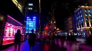 FREE HYPERLAPSE NY CITY NIGHT HD