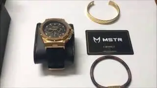 Unboxing MSTR watch -MK3 rose gold [Khmer] by Brandluxury Cambodia