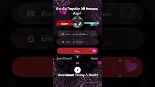 Go-Go Royalty All Access App!  Download Today & Enjoy #keeprocking #gogomusic #GoGoRoyalty