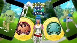 KANTO TOUR GUIDE! MEWTWO RETURNS, IN POKEMON GO
