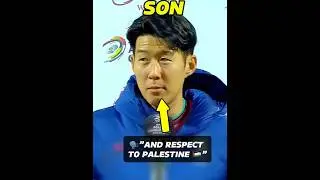 Son Respect for Palestine🥺🇵🇸