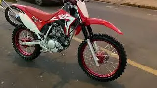 YAMAHA XTZ 125 KIT CRF 230 2021 ESCAPAMENTO FORTUNA
