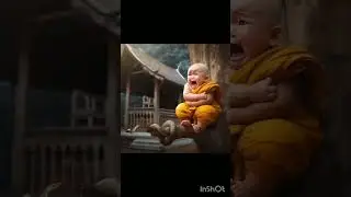 cute #monk photo|| video❤️ like video #subscribe 😈my #channel 😄cute monk|| song