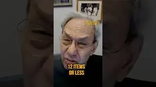 12 Items or Less | Lewis Black's Rantcast shorts